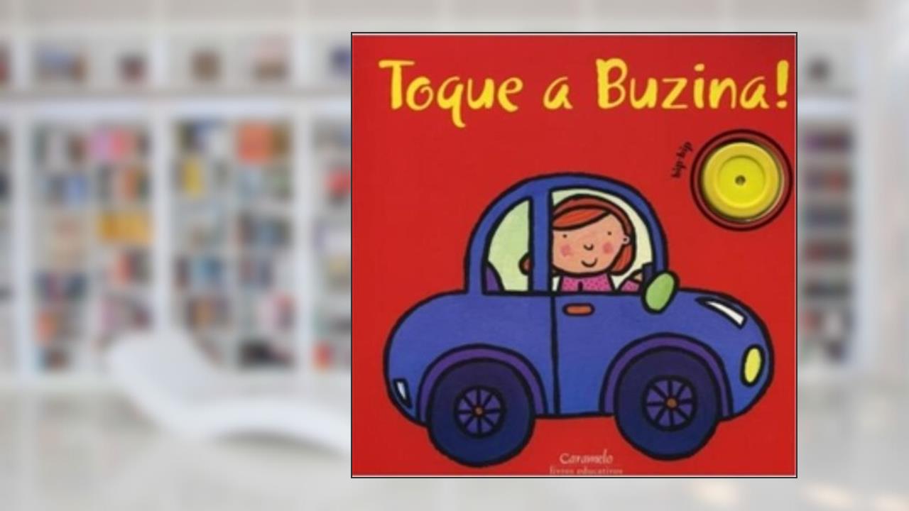 Capa de Toque A Buzina, do autor Vários Autores