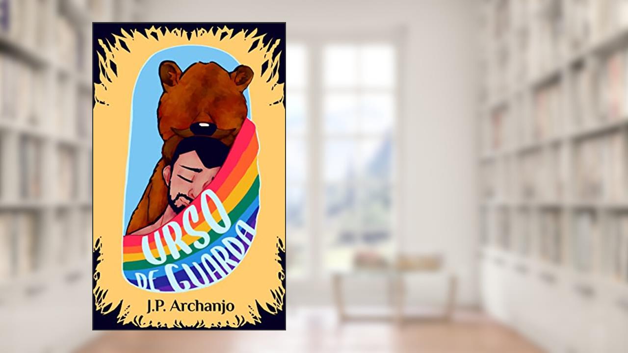 Capa de Urso de Guarda, do autor J.P. Archanjo