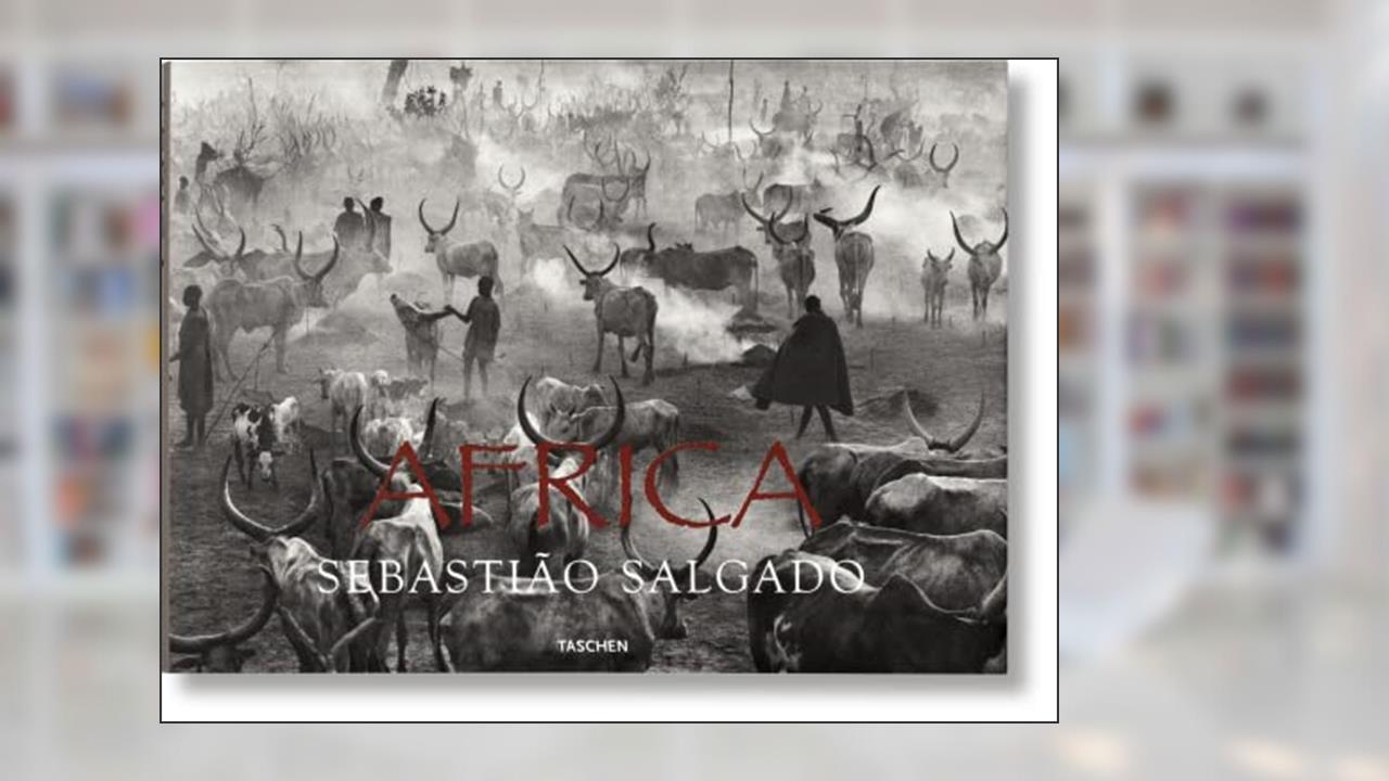 Sebastião Salgado. Africa, do autor Mia Couto