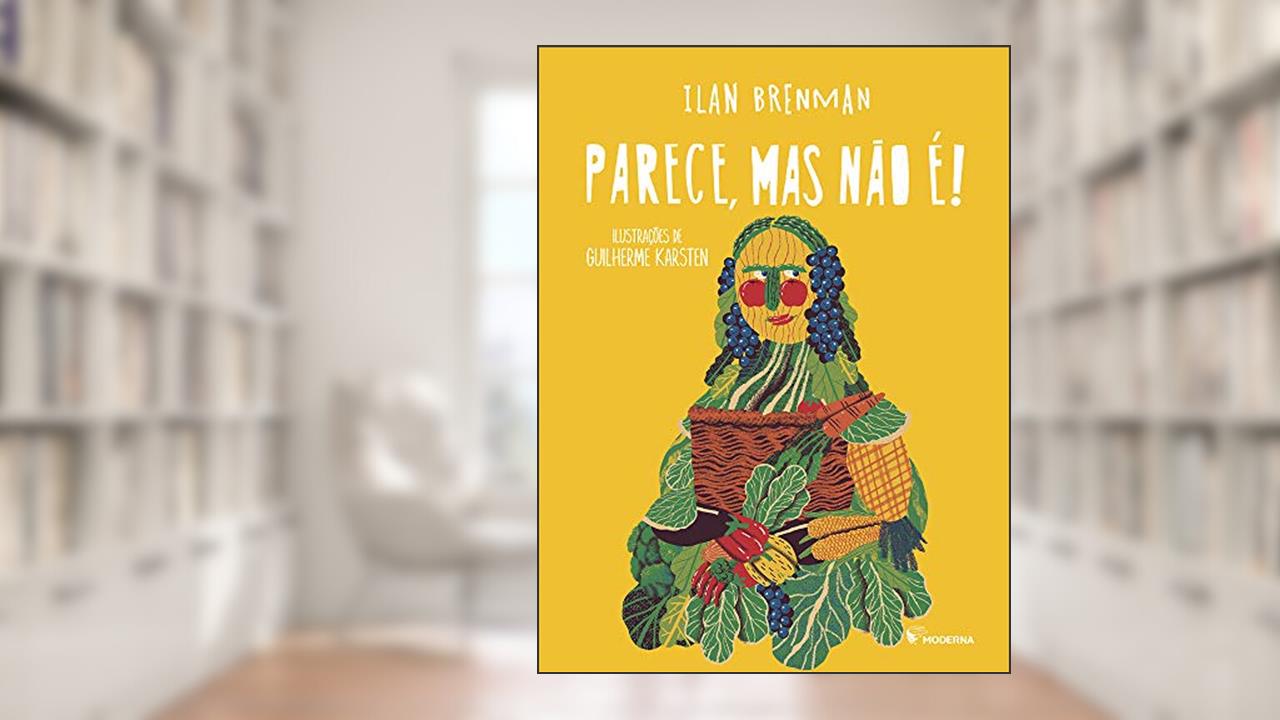Capa de Parece, mas não é, do autor Ilan Brenman