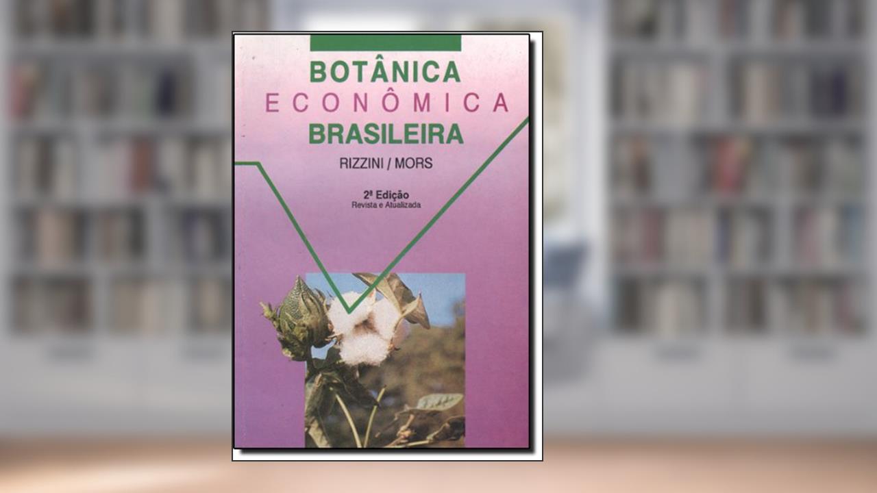 Capa de Botânica Econômica Brasileira, do autor Vários Autores