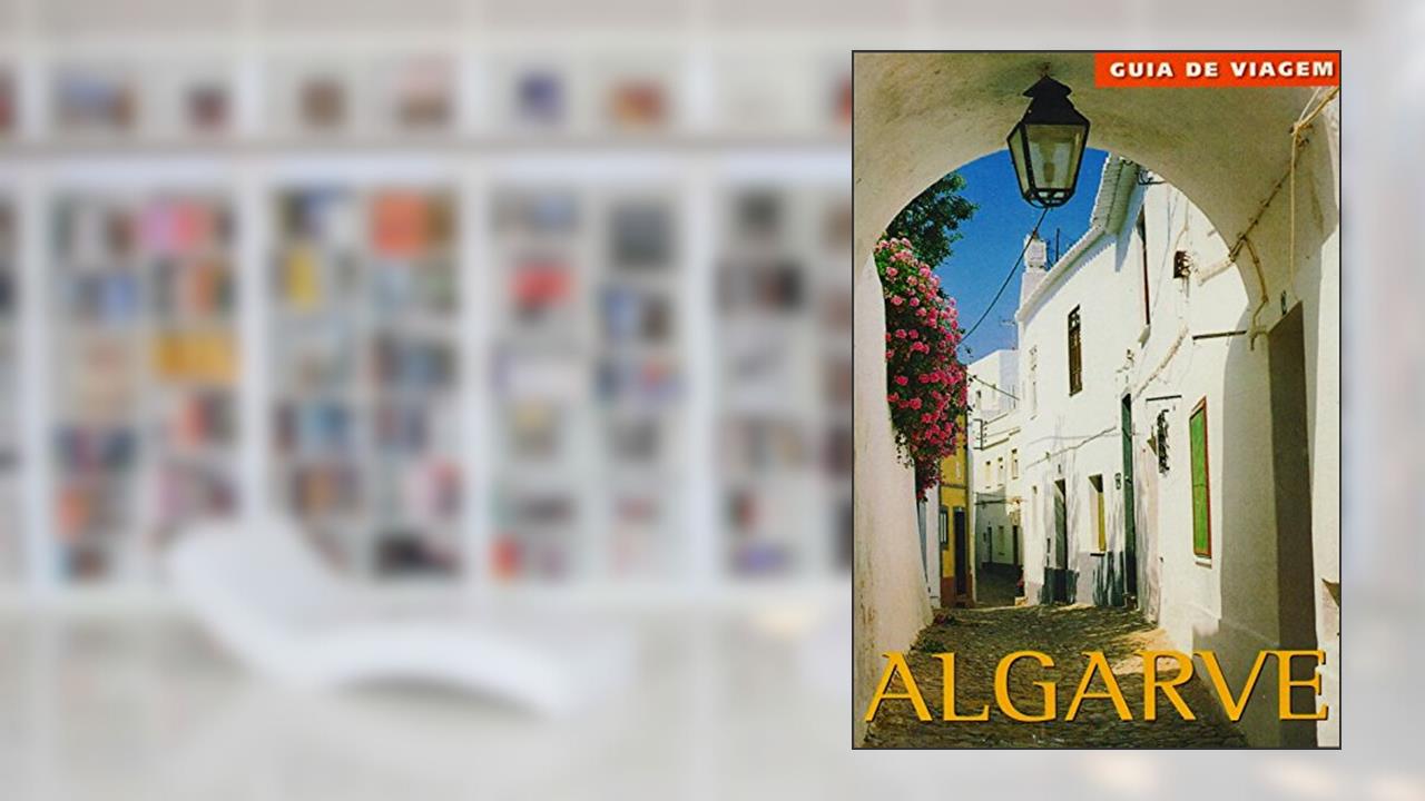 Capa de Algarve. Guia de Viagem, de Jane O'Callghan