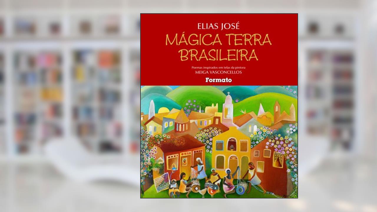 Capa de Mágica terra brasileira, do autor Elias José