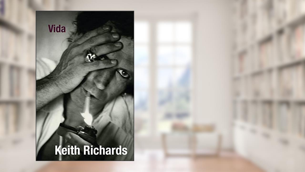 Capa de Vida, do autor Keith Richards
