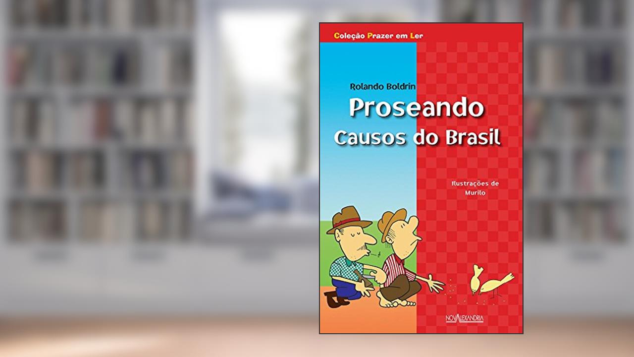 Capa de Proseando - Causos do Brasil, do autor Rolando Boldrin