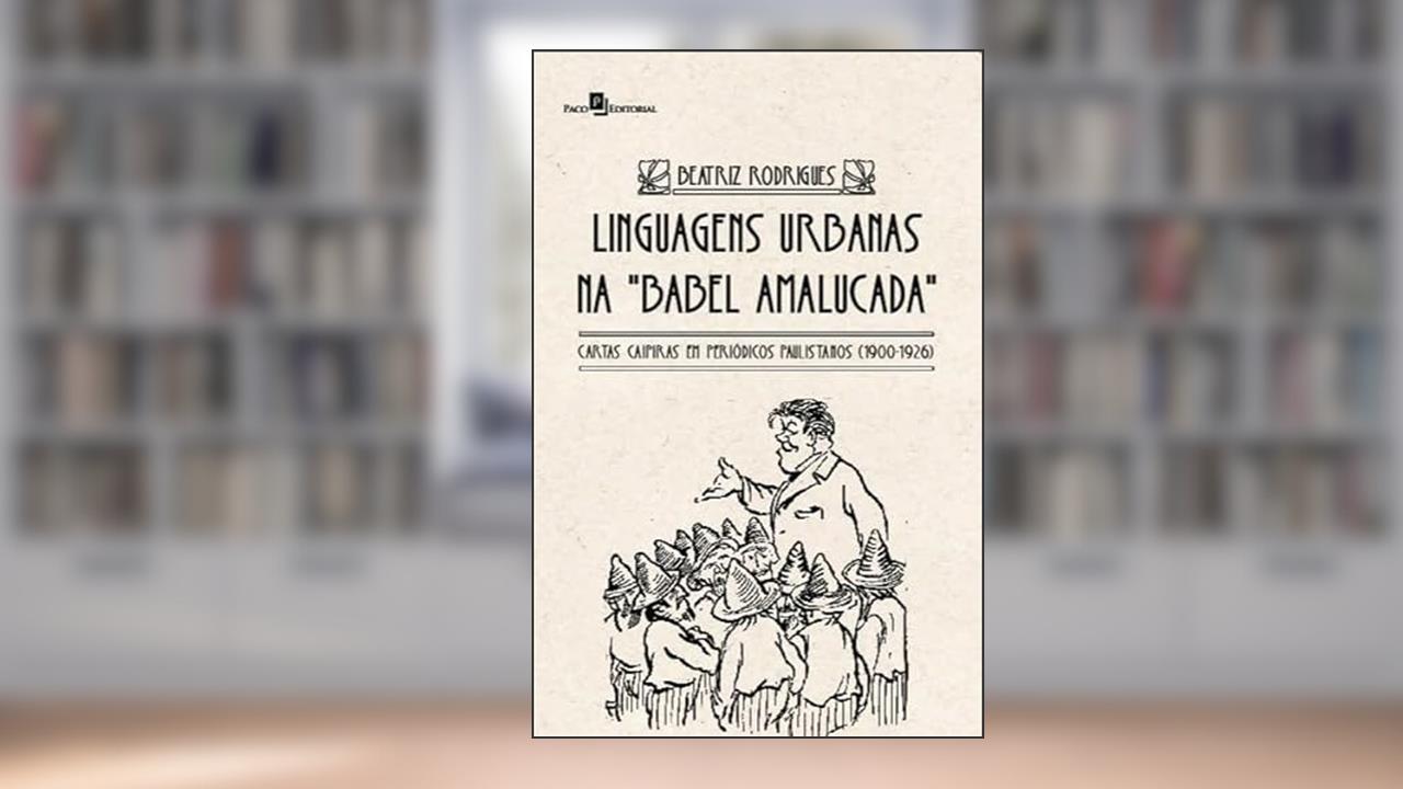 Capa de Linguagens Urbanas na 