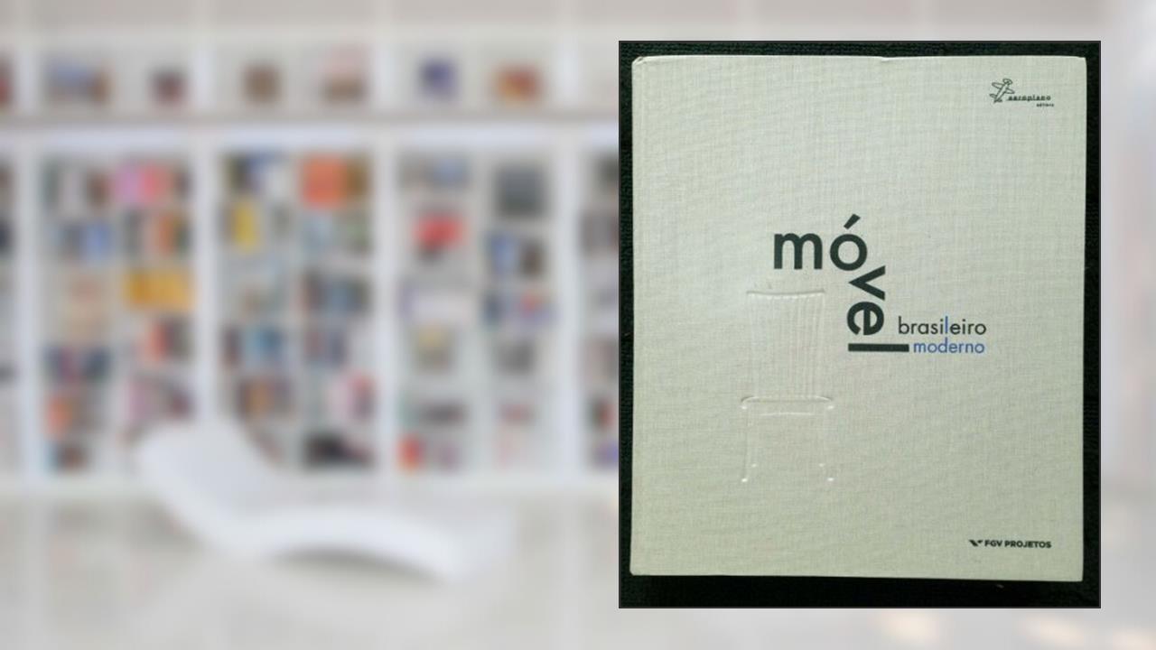 Capa de Móvel Brasileiro Moderno, do autor Marcelo Vasconcellos