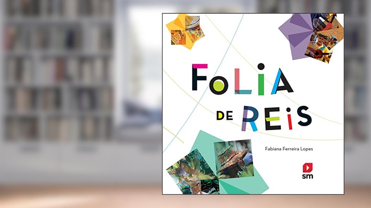 Capa de Folia de Reis, do autor Fabiana Ferreira Lopes