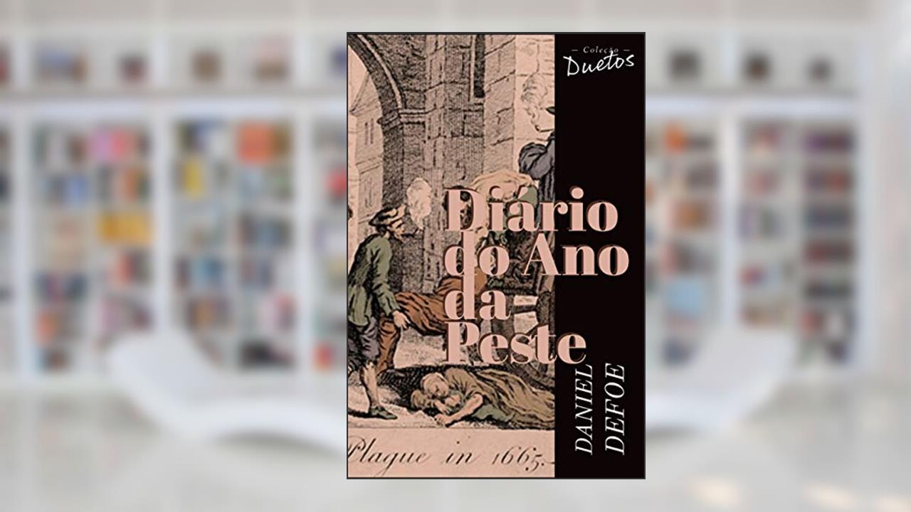 Capa de Diário do Ano da Peste (Coleção Duetos), do autor Daniel Defoe