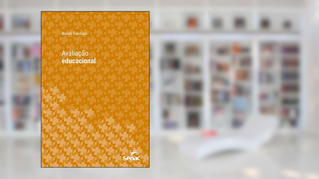 Capa de Avaliação educacional (Série Universitária), do autor Roseli Trevisan