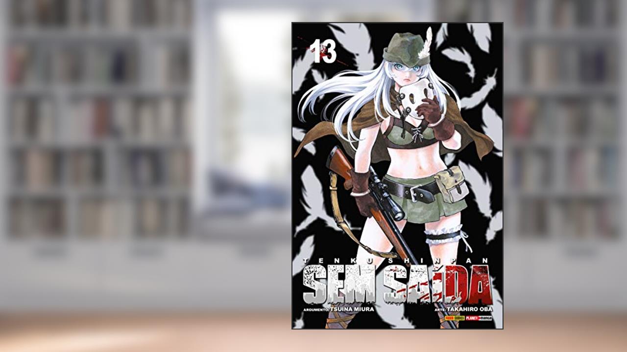 Capa de Sem Saída Vol. 13, do autor Tsuina Miura