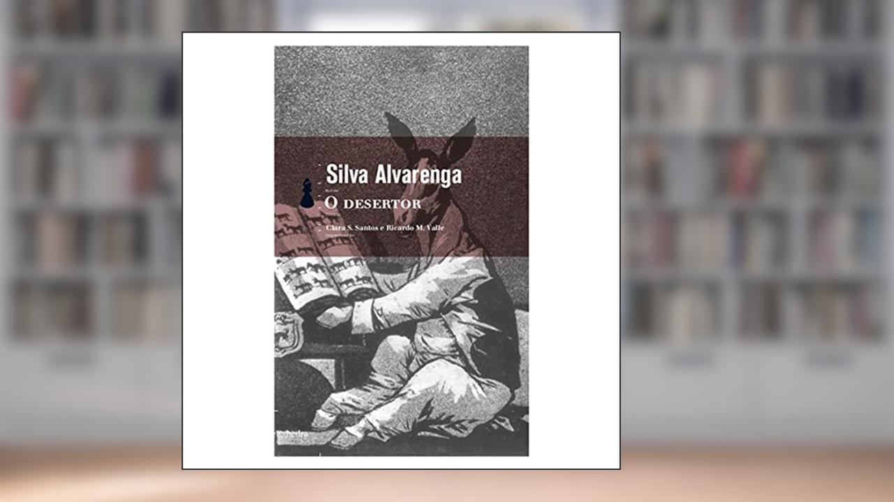 Capa de O Desertor, do autor Silva Alvarenga