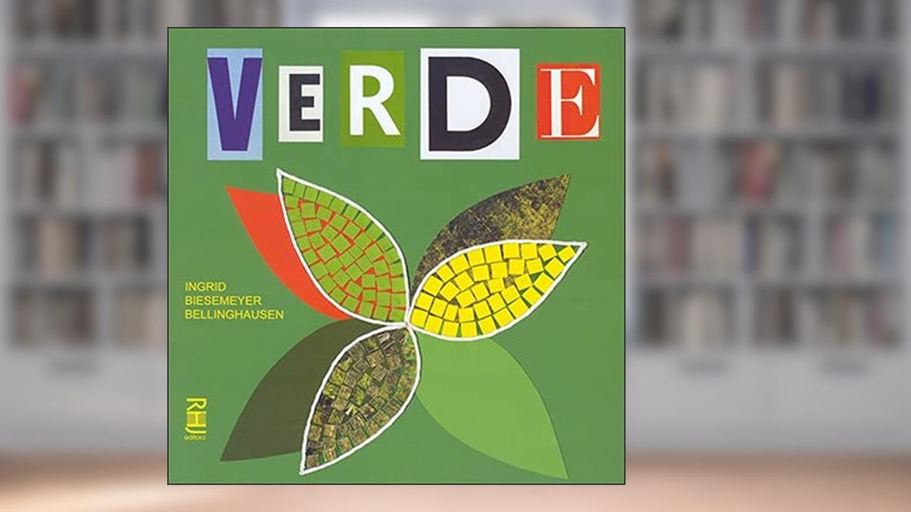 Capa de Verde, do autor Ingrid B. Bellinghausen