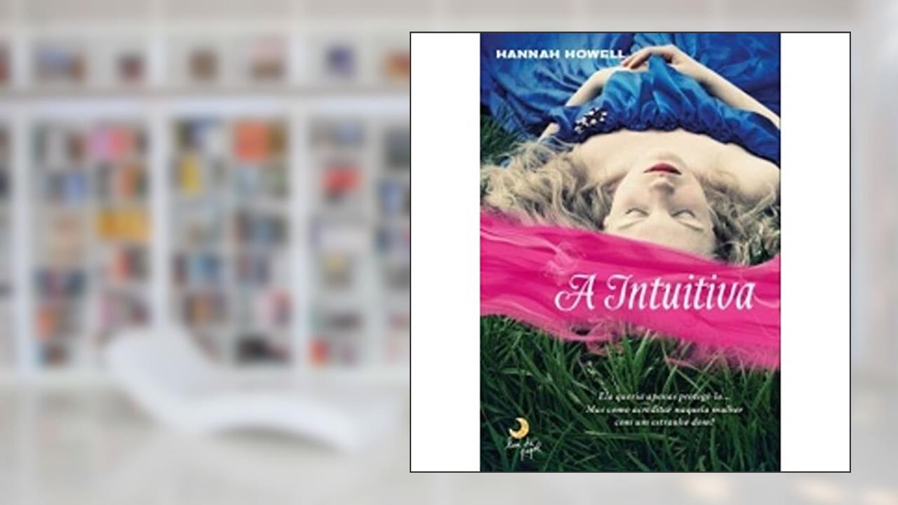 Capa de A intuitiva, do autor Hannah Howell
