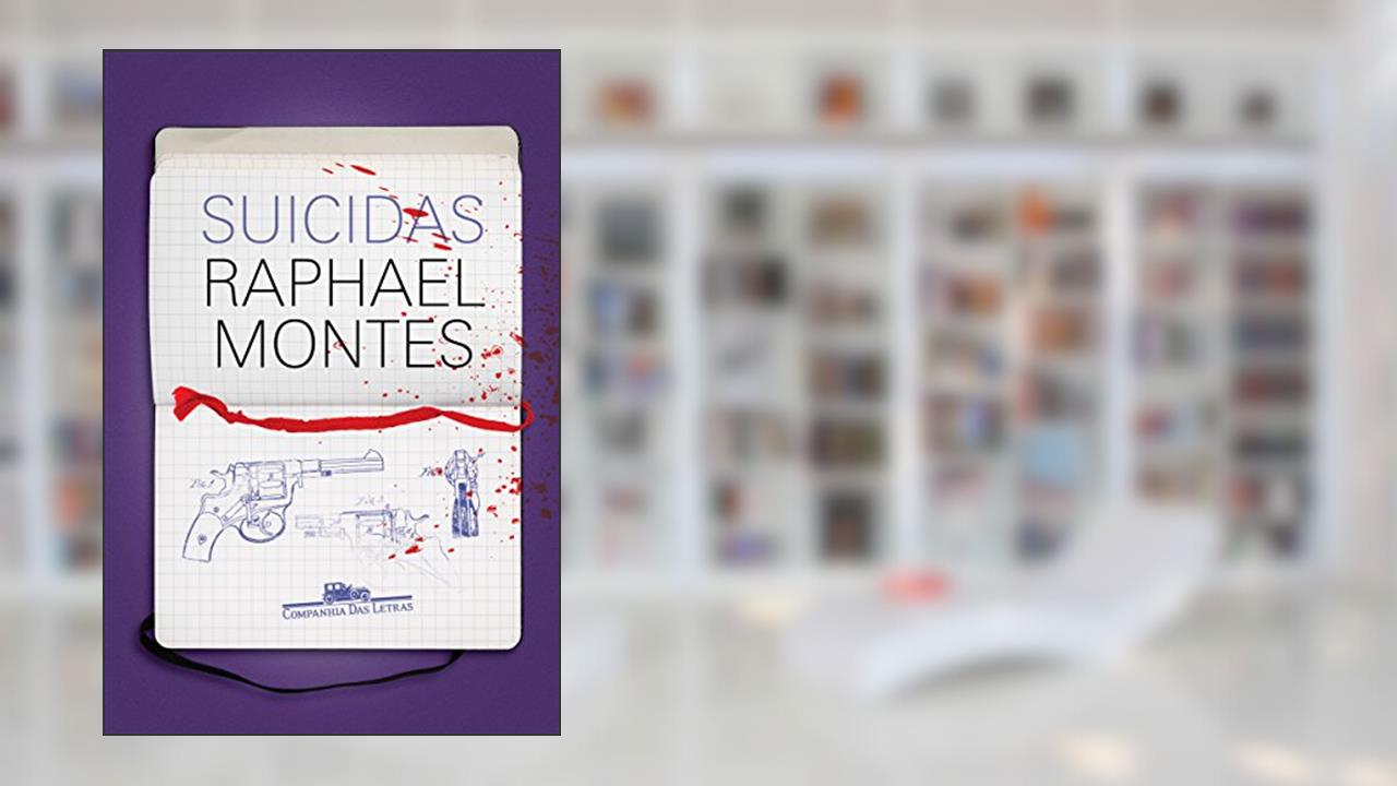 Capa de Suicidas, do autor Raphael Montes