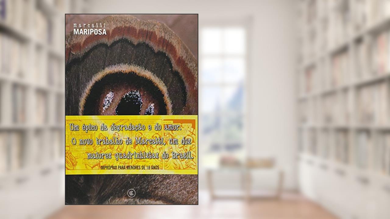 Capa de Mariposa, do autor Marcatti
