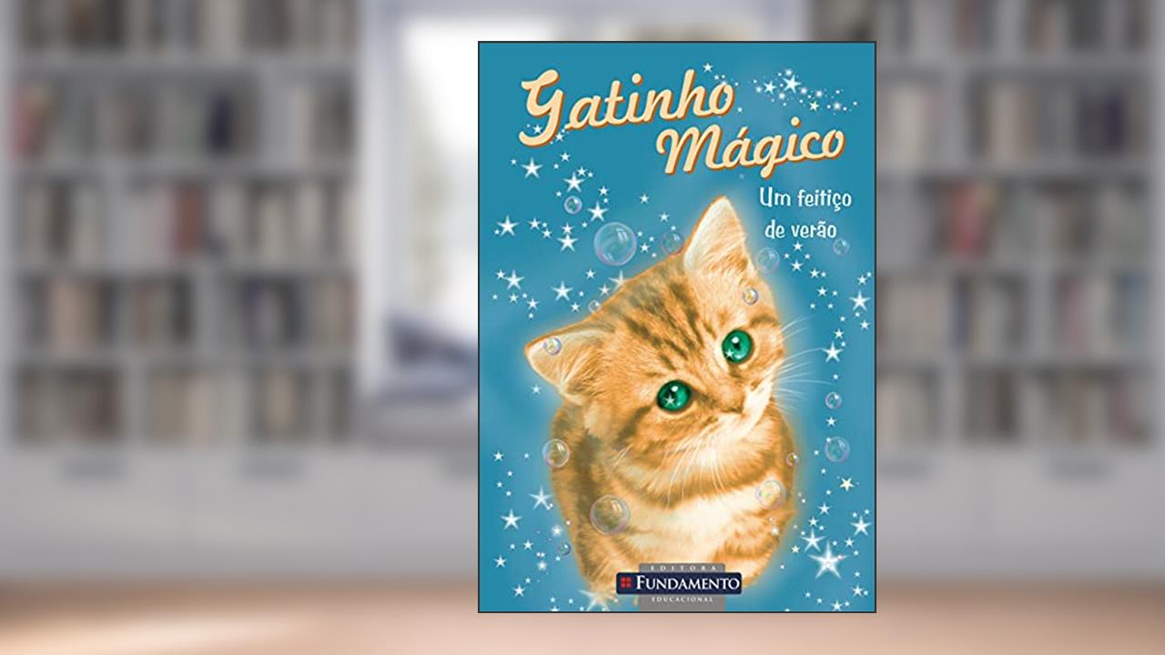 Capa de Gatinho Mágico. Um Feitiço de Verão, do autor Sue Bentley