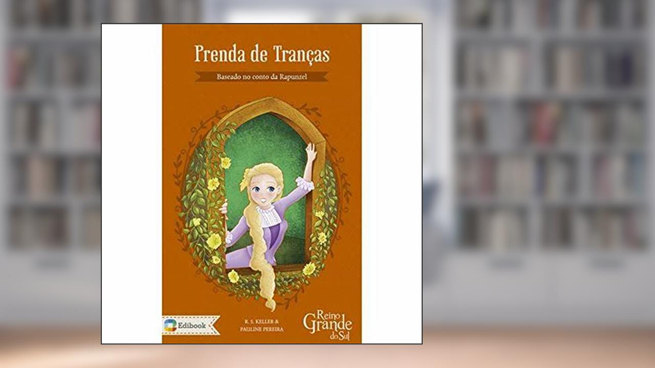 Capa de Prenda De Trancas, do autor Edibook