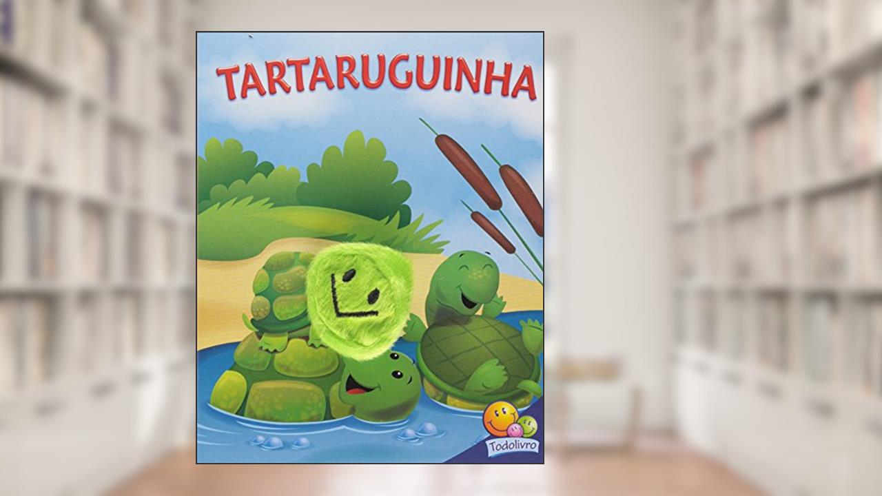 Capa de Dedinhos Agitados. Tartaruguinha. Um Livro-Fantoche, do autor Vários Autores