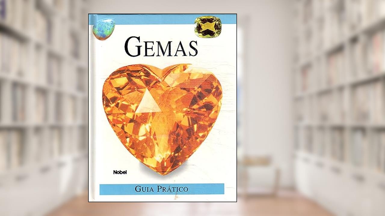 Capa de Gemas. Guia Prático, do autor Marina Appenzeller