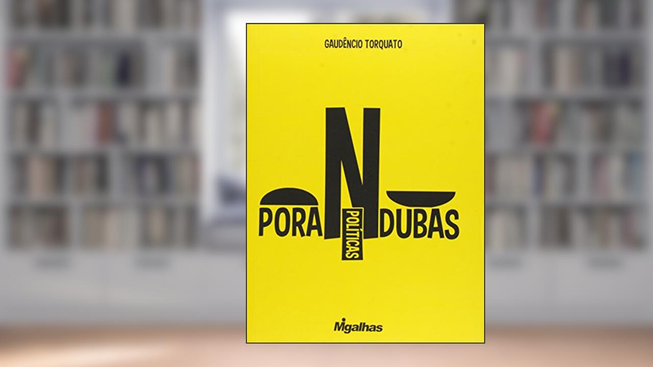 Capa de Porandubas Políticas, do autor Gaudêncio Torquato