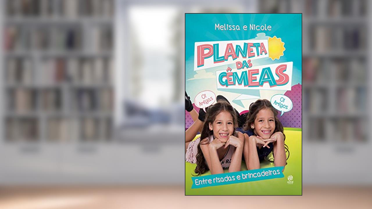 Capa de Planeta das gêmeas - Entre risadas e brincadeiras, do autor Planeta das Gêmeas