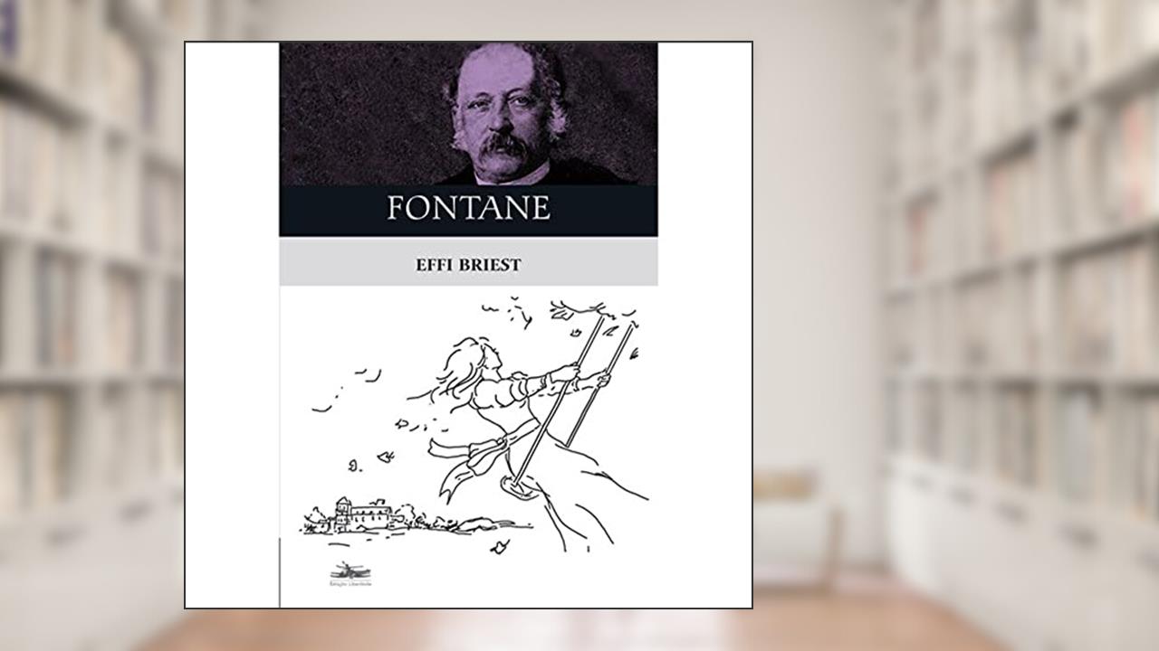 Capa de Effi Briest, do autor Theodor Fontane