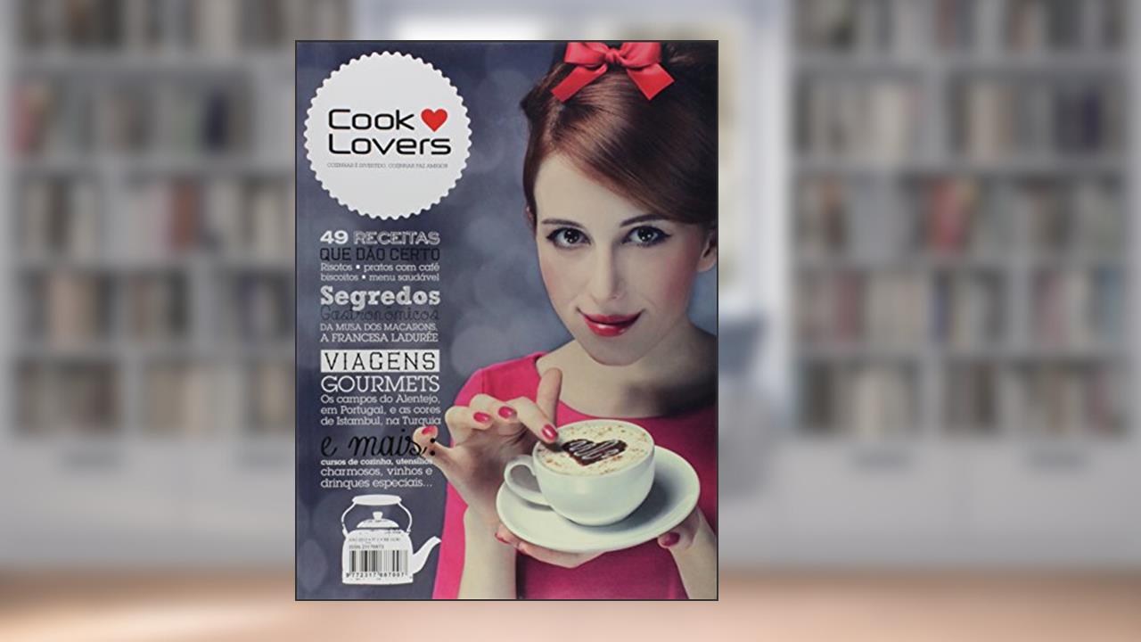 Capa de Revista Cook Lovers. Nº1 Ano 2013, do autor Vários Autores