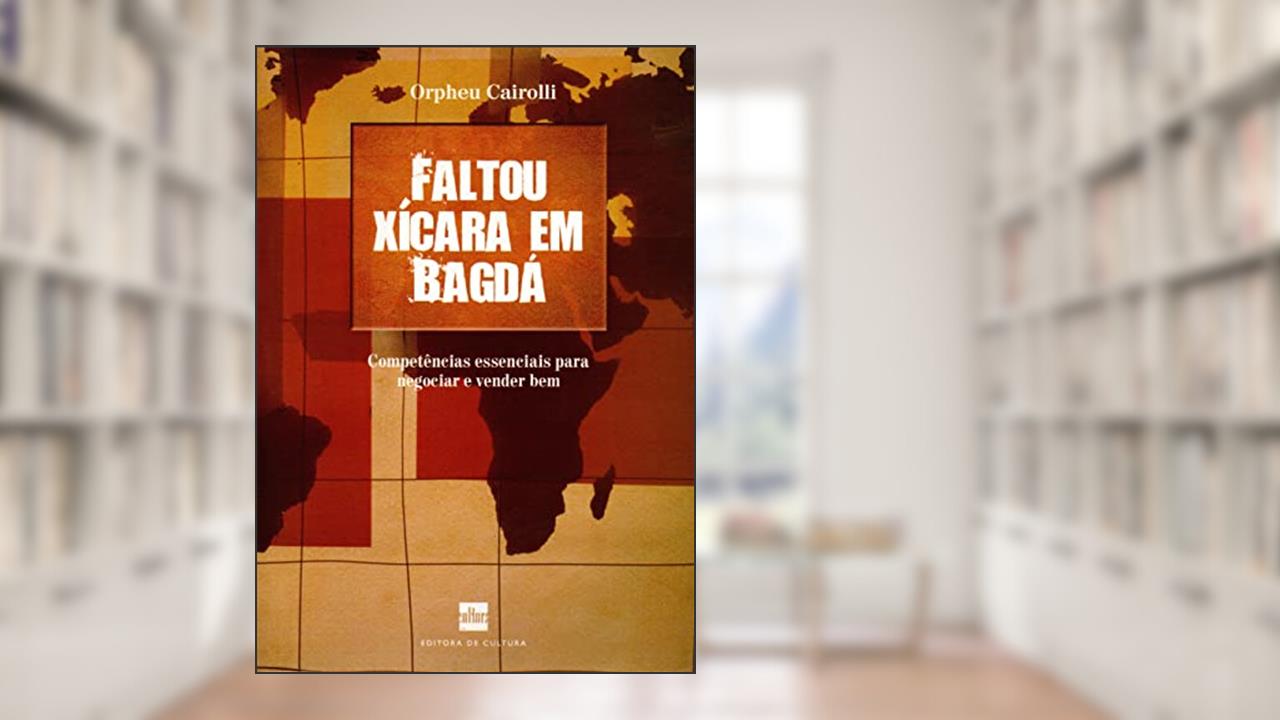 Capa de Faltou Xícara em Bagdá, do autor Orpheu Cairolli