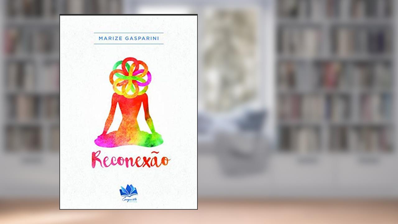 Capa de Reconexão, do autor Marize Gasparini
