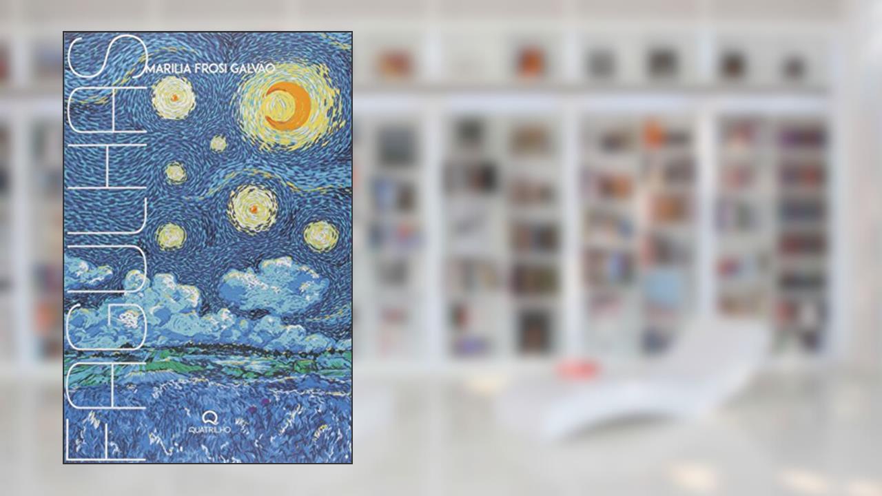 Capa de Fagulhas, do autor Marilia Frosi Galvão