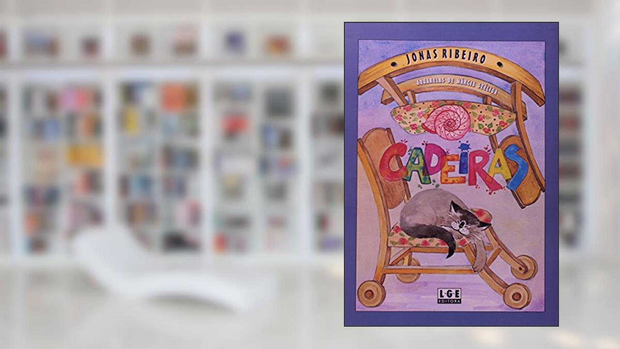 Capa de Cadeiras, do autor Jonas Ribeiro