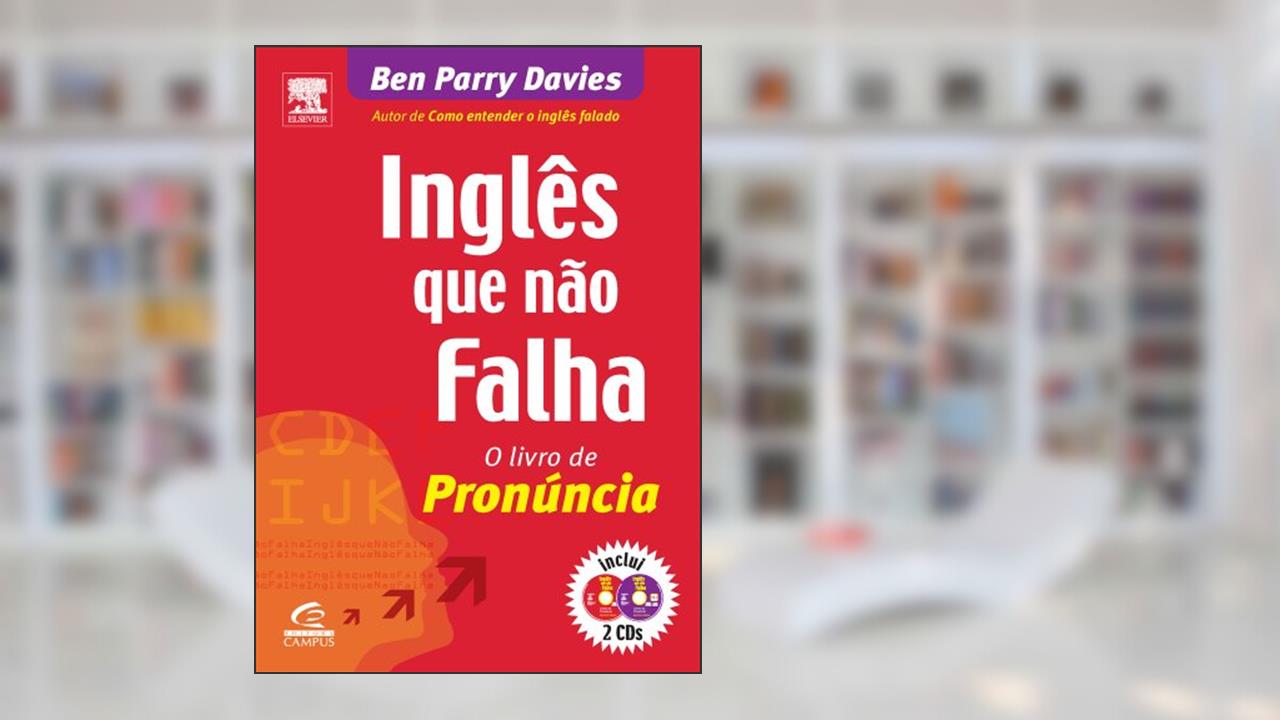 Capa de Inglês Que Não Falha, do autor Ben Parry Bavies