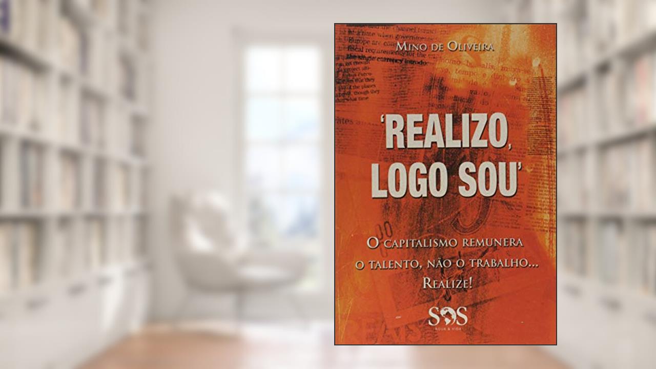 Capa de Realizo... Logo Sou - 3ª Ed. 2010, do autor MINO DE OLIVEIRA