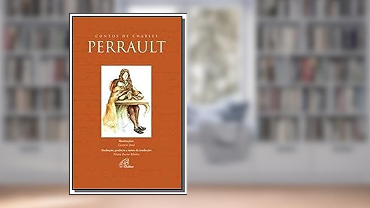 Capa de Contos de Charles Perrault, do autor Charles Perrault