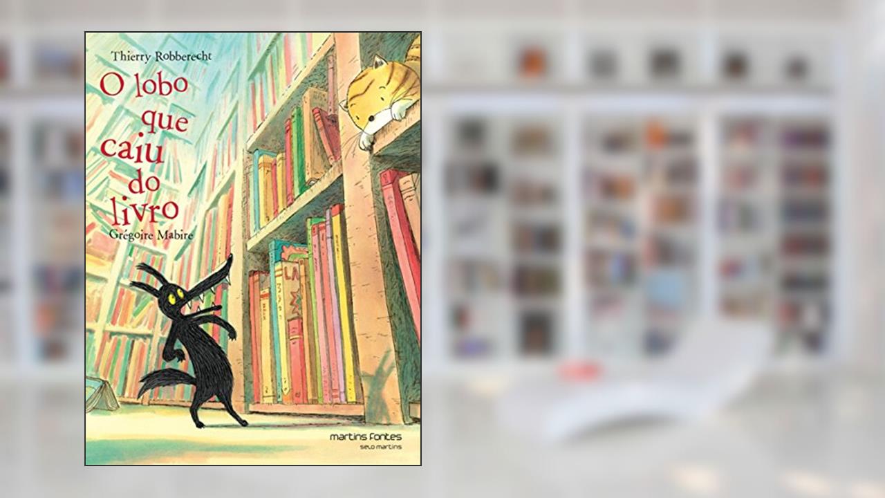 Capa de O Lobo que caiu do livro, do autor Robberecht, Thierry | Mabire, Gregoire