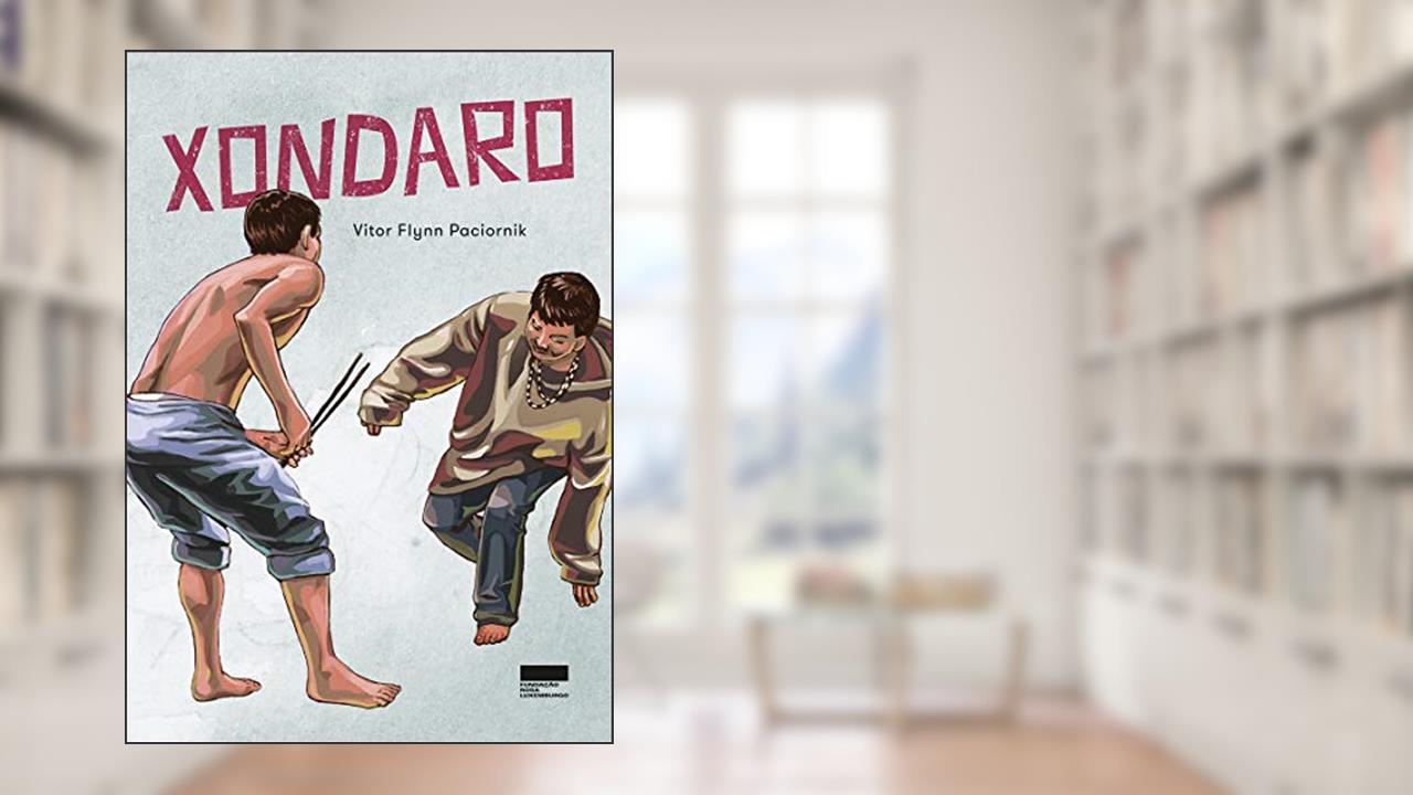 Capa de Xondaro, do autor Vitor Flynn Paciornik