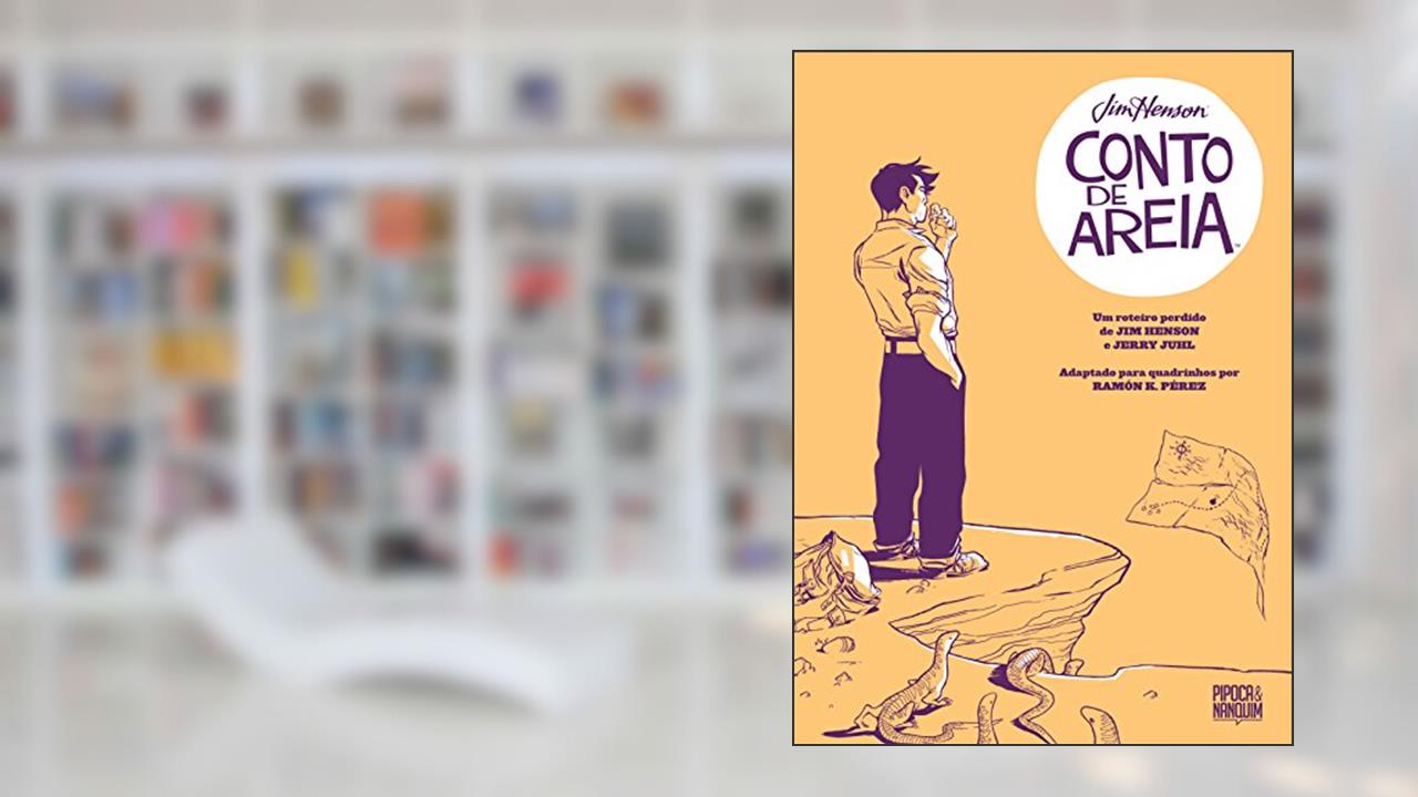 Capa de Conto de Areia - Volume Único Exclusivo Amazon, do autor Jim Henson; Jerry Juhl