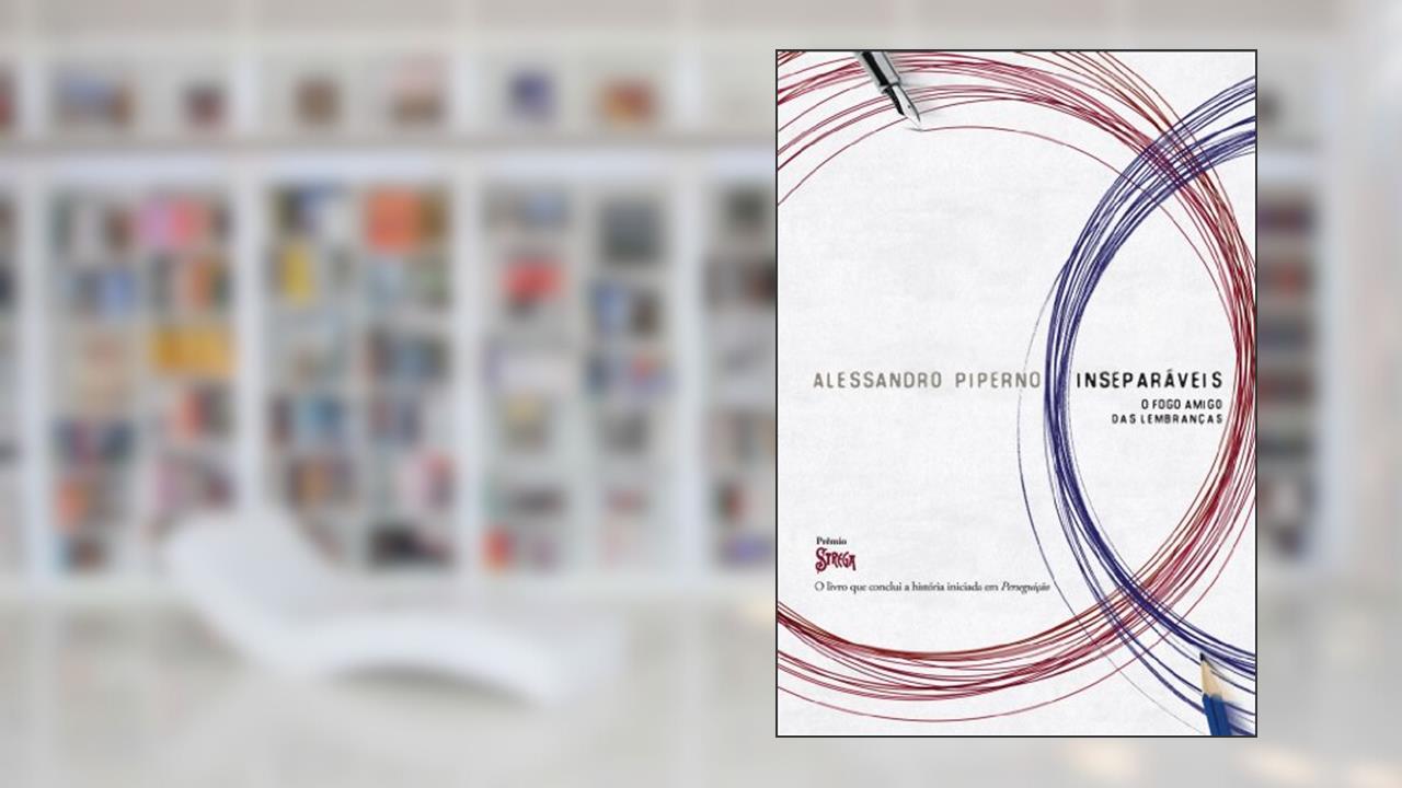 Capa de Inseparáveis, do autor Alessandro Piperno