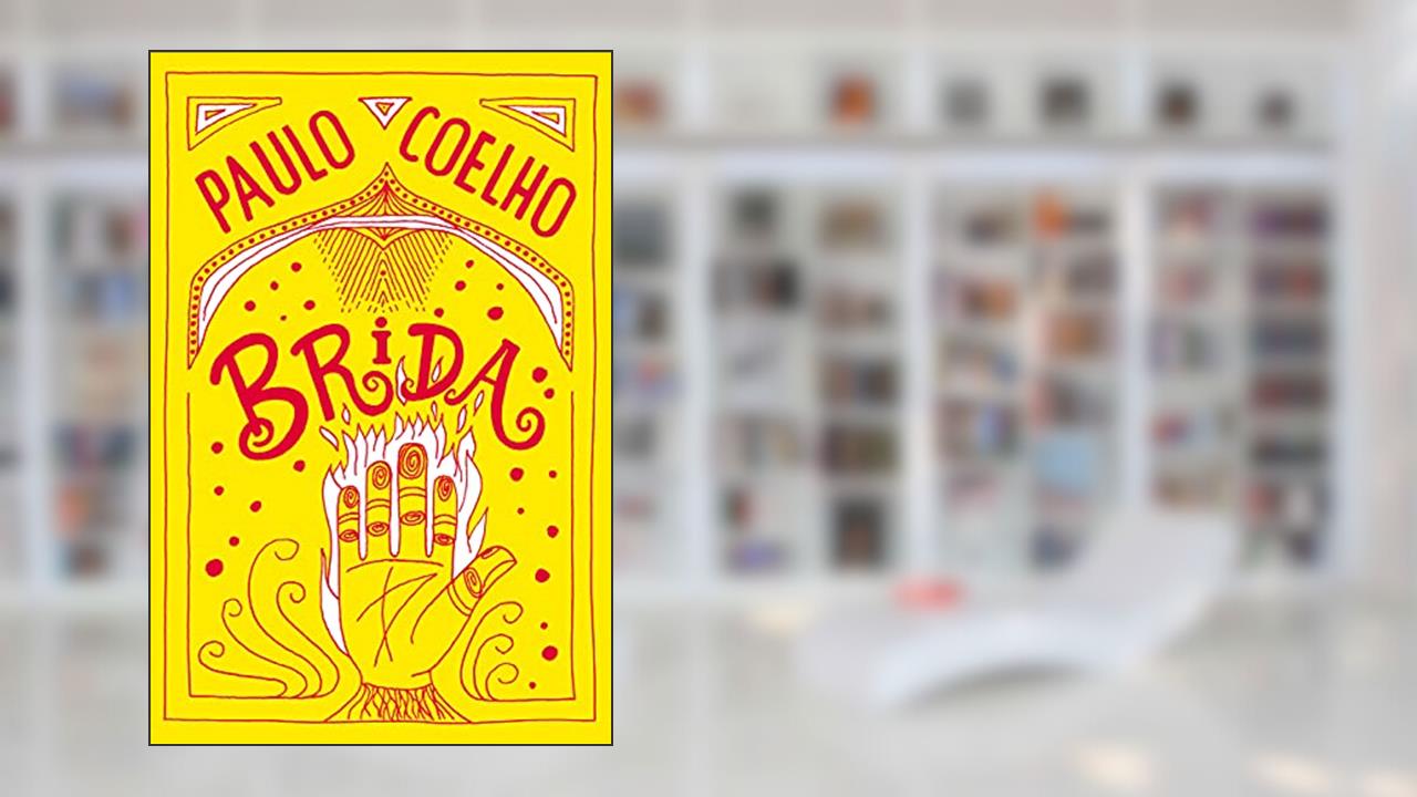Capa de Brida, do autor Paulo Coelho