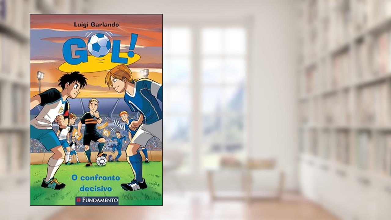 Capa de Gol 5 - O Confronto Decisivo, do autor Luigi Garlando