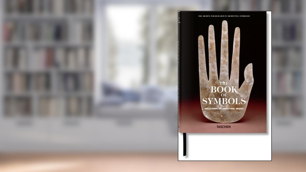 Capa de O Livro dos Símbolos, do autor Kathleen Martin