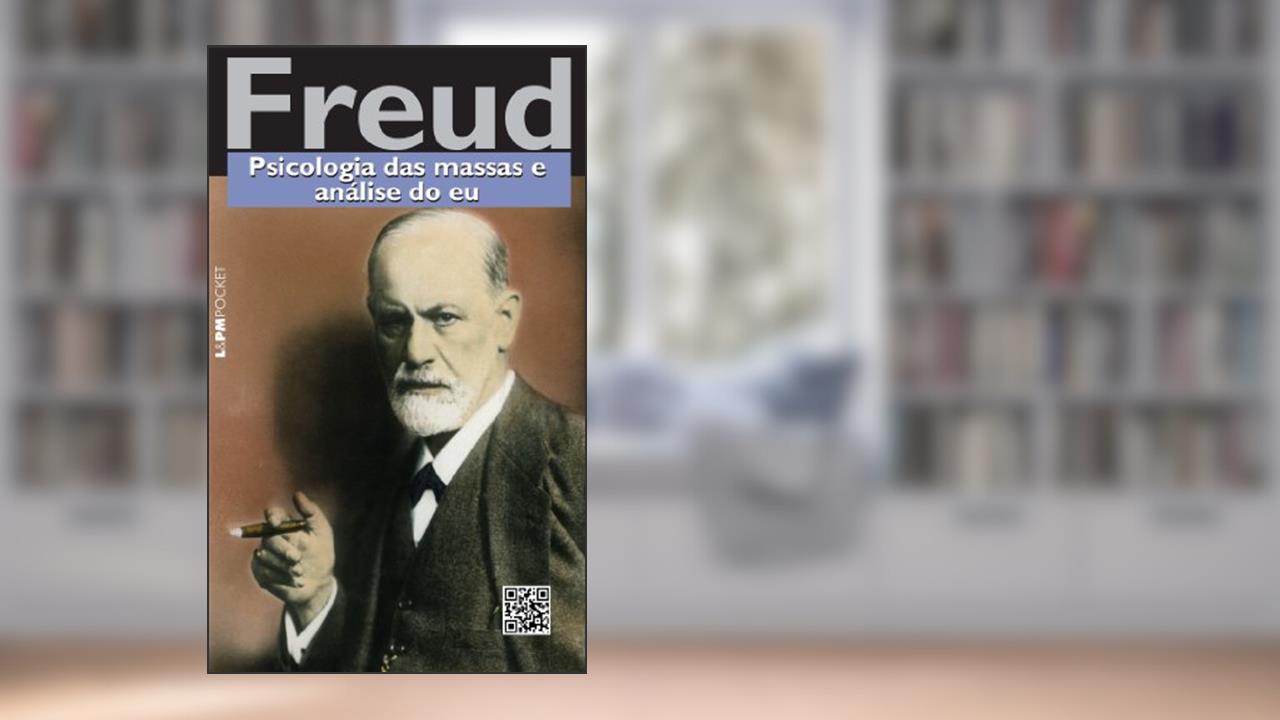 Capa de Psicologia das Massas e Análise do eu, do autor Sigmund Freud