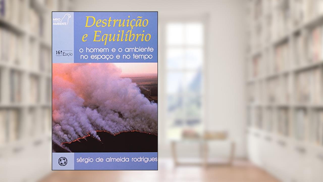Capa de Destruicao E Equilibrio - 16, do autor Rodrigues