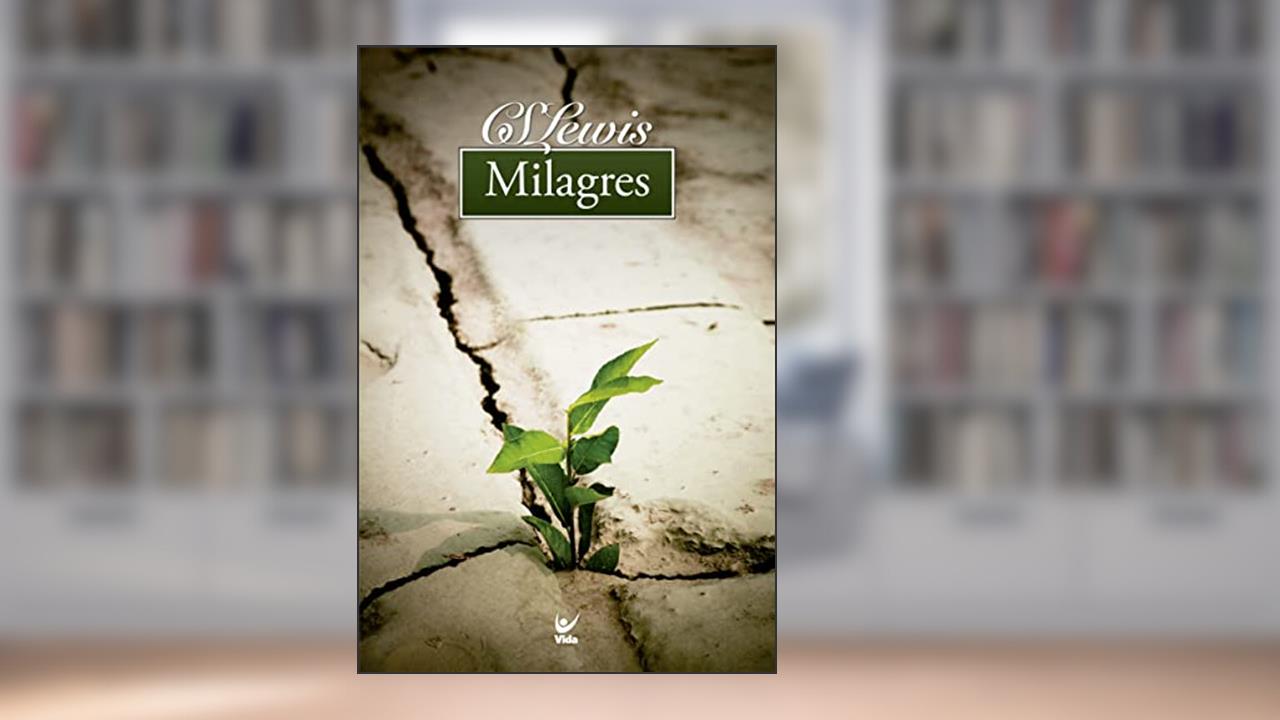 Capa de Milagres, do autor C.S Lewis