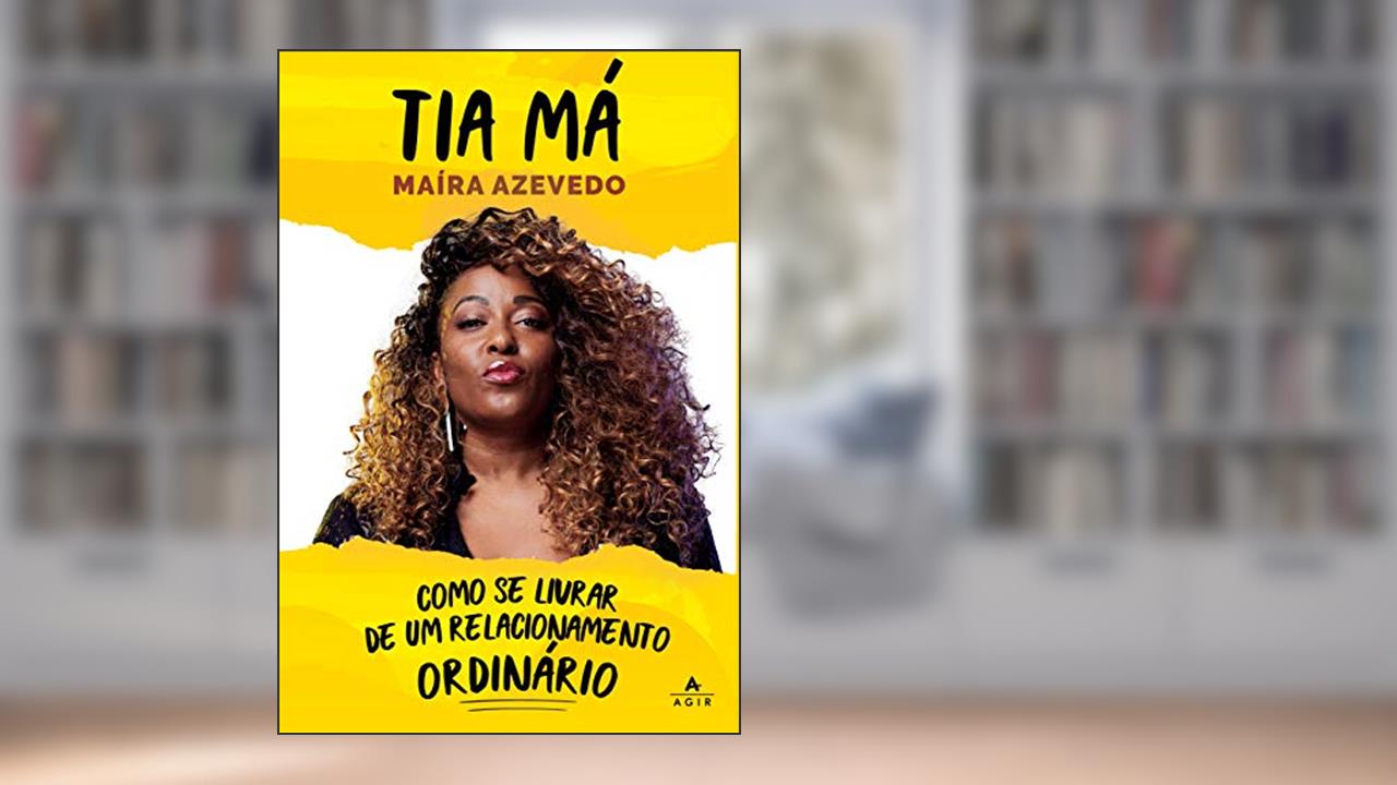 Capa de Como se livrar de um relacionamento ordinário, do autor Maíra Azevedo