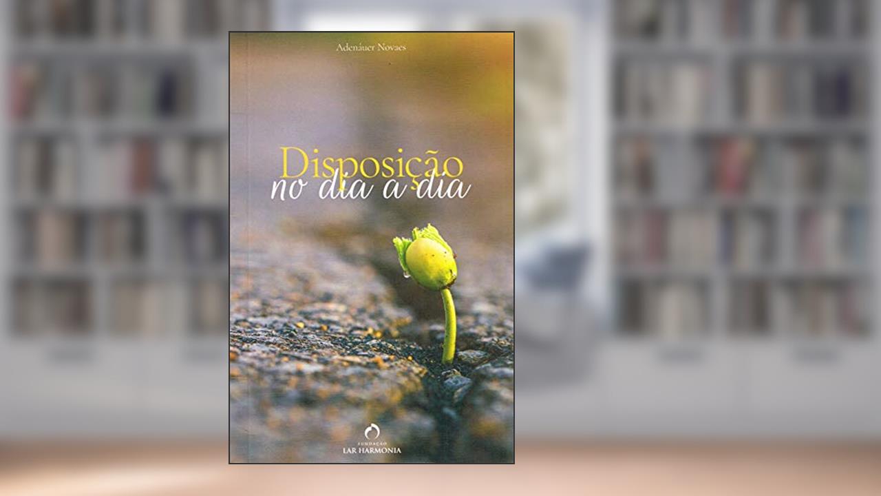 Capa de Disposição no Dia a Dia, do autor Capa Comum