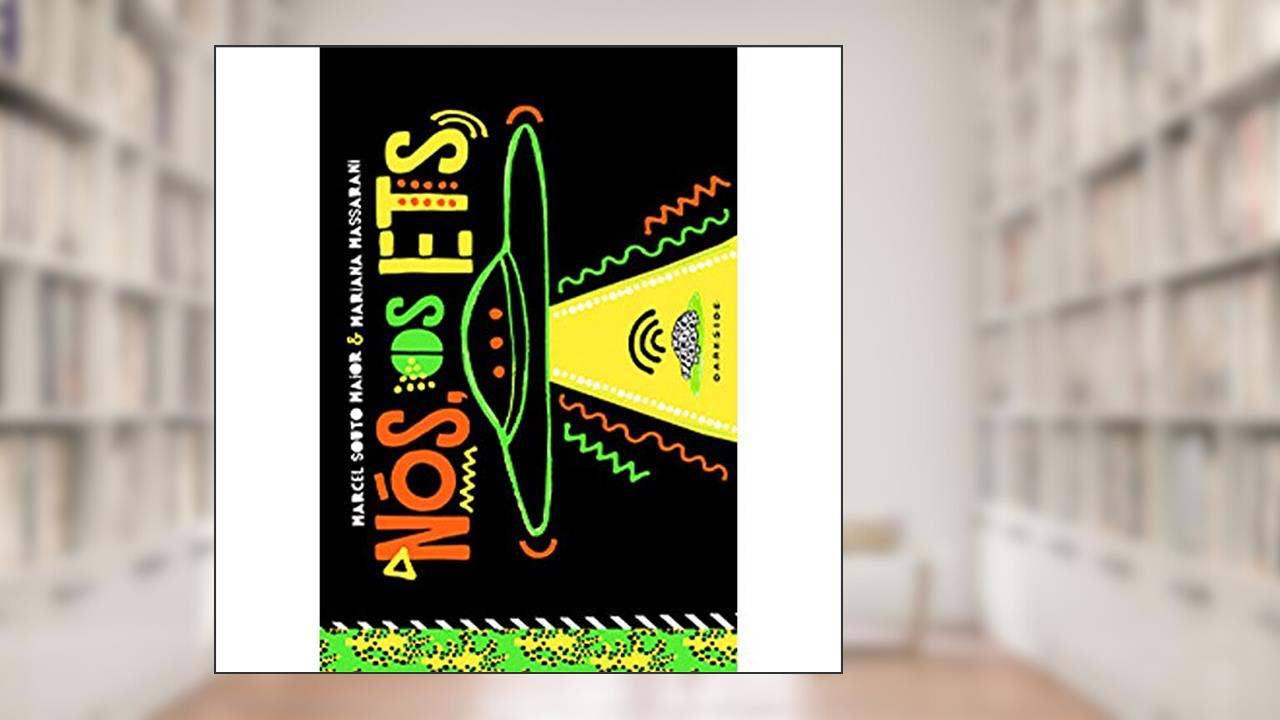 Capa de Nós, os ETs, do autor Marcel Souto Maior