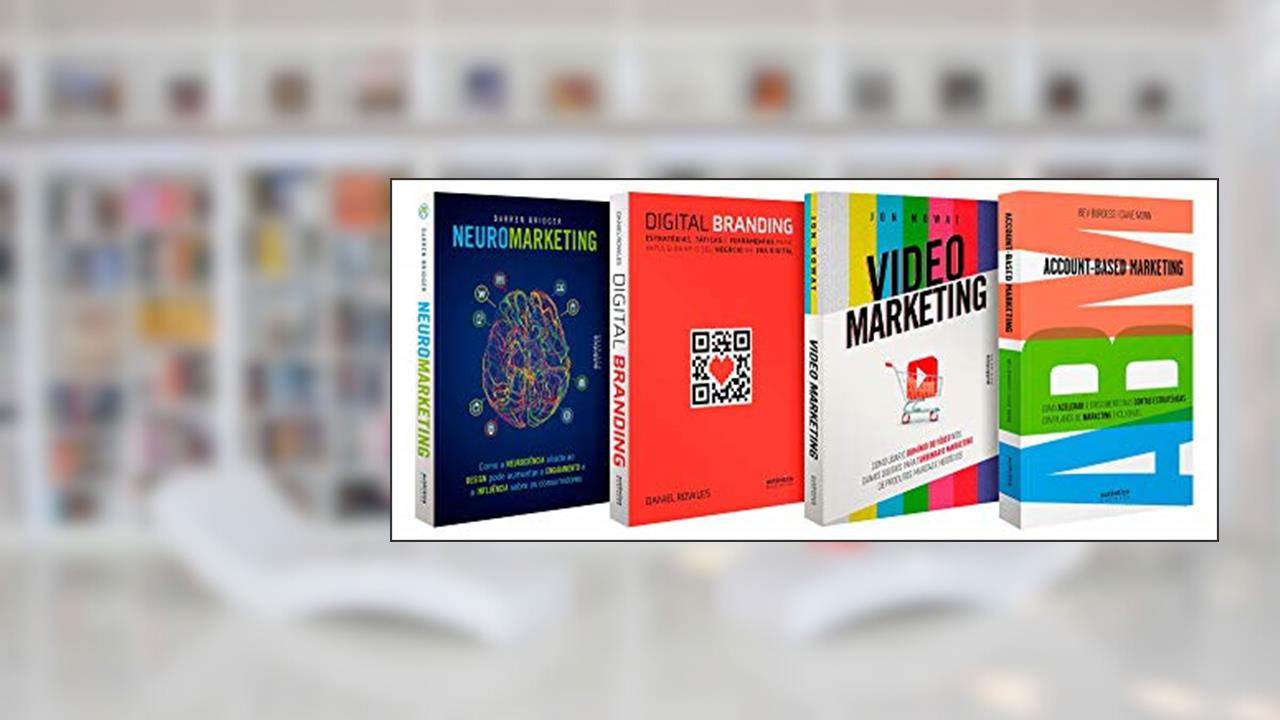 Capa de Kit Marketing, do autor Bev Burgess; Dave Munn; Daniel Rowles; Darren Bridger; Jon Mowat