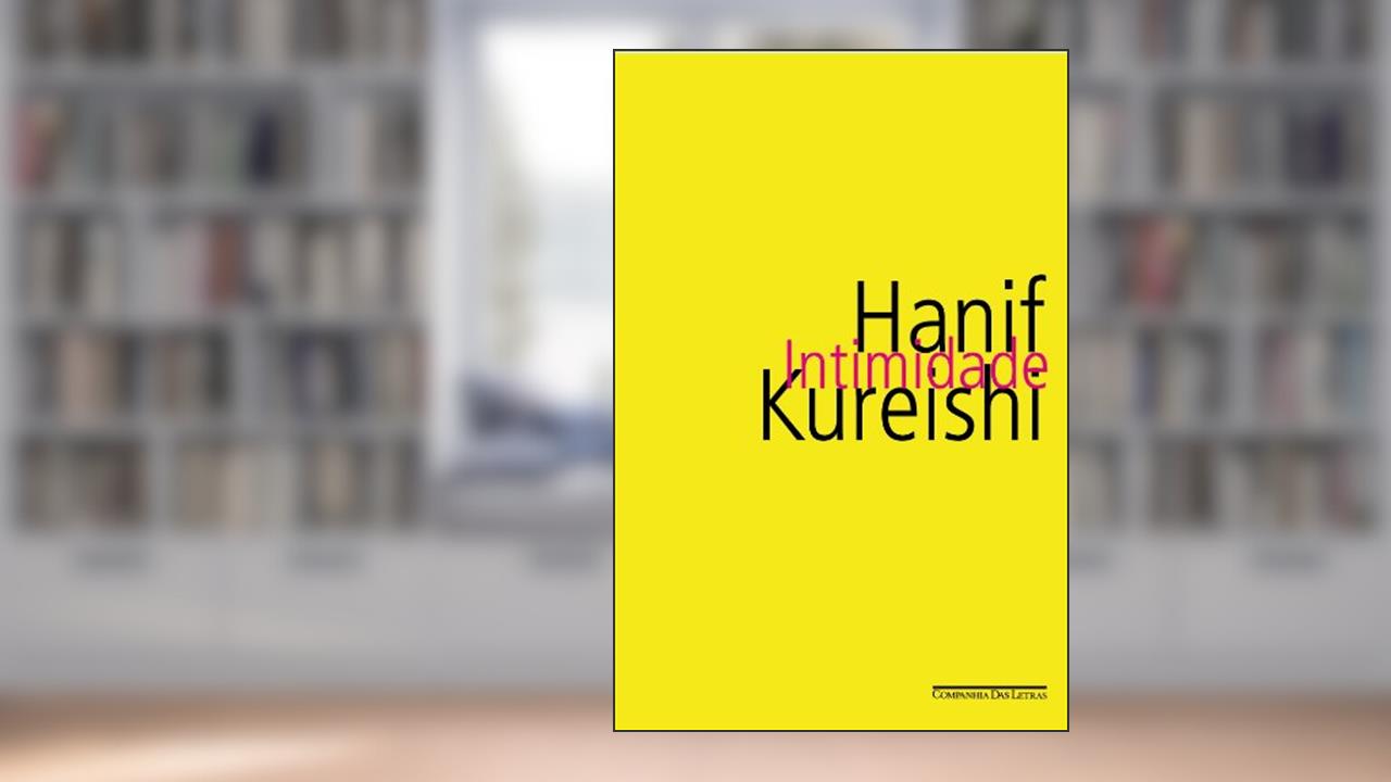 Capa de Intimidade, do autor Hanif Kureishi